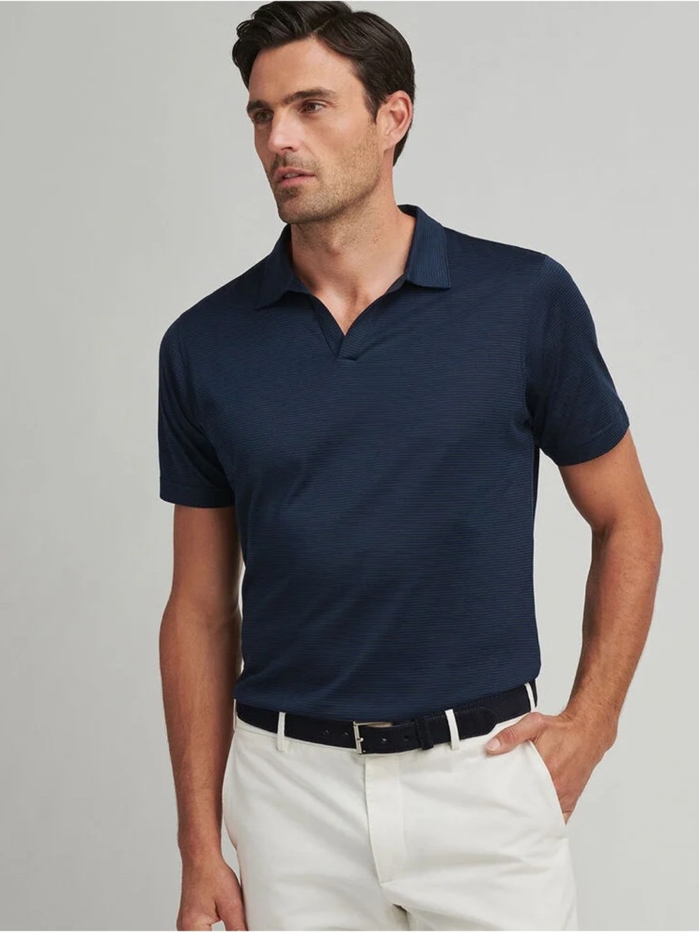 PETER MILLAR RICHMOND RIVIERA COLLAR POLO